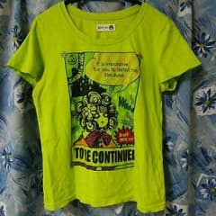 ScoLar 原宿店限定色 アメコミ柄Tシャツのサムネイル