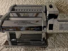 ATLASMOTOR WELLNESS 電動パスタマシンイタリア製。