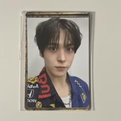 ATEEZ ANITEEZ IN COLOR 5万ウォン特典トレカ ユノ - メルカリ
