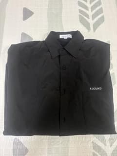 alound wide nylon shirts jacket サイズL alound wide nylon shirts jacket サイズL - メルカリ