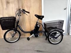 Panasonicの電動アシスト三輪自転車⭕️超美品 - メルカリ
