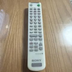 SONY RM-SM100W リモコン - メルカリ