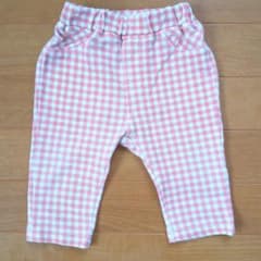 赤ちゃん本舗　ハーフパンツ　チェックのサムネイル
