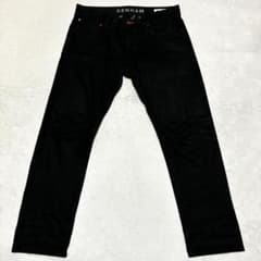 限定 DENHAM DRILL JAPAN ARTISAN ブラック W34 - メルカリ