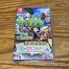 【値下げ中⠀】牧場物語 Let's!風のグランドバザール Switchのサムネイル