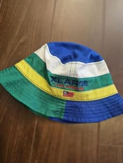 X-LARGE エクストララージ　バケットハット　マルチ　サイズM