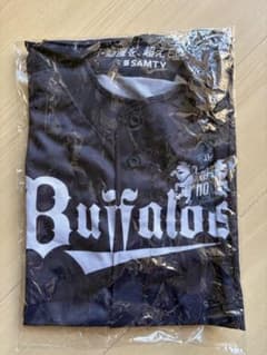 オリックス・バファローズ ユニフォーム SAMTYロゴ入り　夏の陣のサムネイル