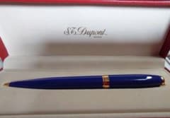 S.T. Dupont FIDELIO ボールペン ブルー - メルカリ