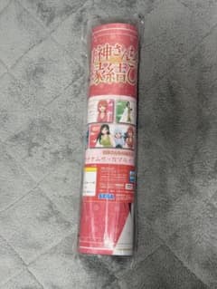 甘神さんちの縁結び プラチナムザッカマルチラバーマット