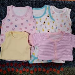 女の子肌着   90  5枚セットのサムネイル