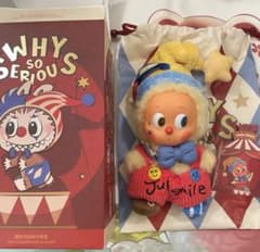 POP MART ぬいぐるみ WHY SO SERIOUS - メルカリ