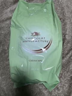 CHOCOLAT MANUFACTURE クーベルチュール 60% 5kg 森永のサムネイル