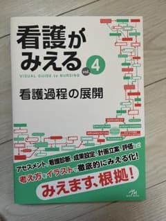 看護がみえる vol.4 看護過程の展開のサムネイル