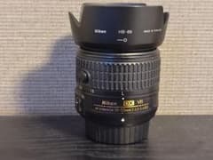 Nikon AF-S NIKKOR 18-55mm 1:3.5-5.6GIIのサムネイル