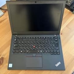thinkpad x270 16GB/256GBのサムネイル