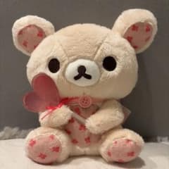 リラックマストア限定 あつめてぬいぐるみバレンタイン2026年