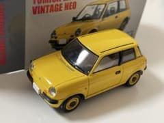 1/64 日産 Be-1 トミカリミテッドヴィンテージネオ LV-N39a黄色