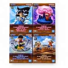 新品】ワンピース フィギュア 4体セット まとめ売り - メルカリ