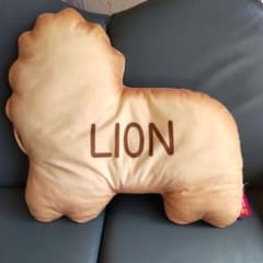 타베코 도부츠 비스킷 슈퍼 BIG 쿠션 LION