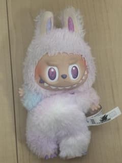 LABUBU ラブブ Luck パープル 紫 フィギュアのサムネイル