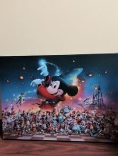 ☆再値下げ☆ ディズニー ミッキーマウス 絵画 インテリアにのサムネイル
