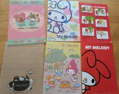サンリオ★マイメロディー・AIROU★ クリアファイル9枚のサムネイル