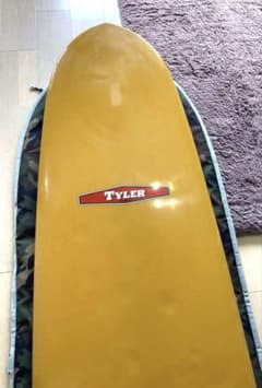 TYLER ロングボード ウイングノーズ 売り切り価格]TYLER ロングボード ウィングノーズ 9.2 - メルカリ