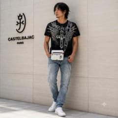 B*K様 【新品】 カステルバジャック 048121 ショルダー 斜め掛け サシ 