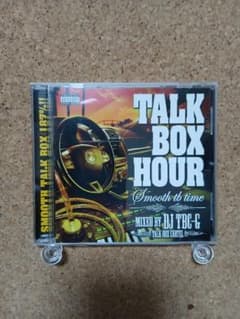 TALK BOX HOUR MIX BY DJ TBC-G CDのサムネイル
