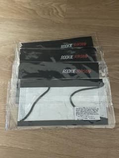 ROOKIE RACING マスク 4枚セットのサムネイル