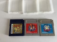 ポケットモンスター ゲームソフト 4本セットのサムネイル