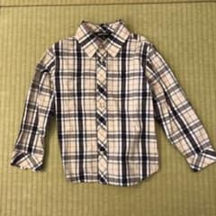 イーストボーイ チェックシャツ 110cmのサムネイル