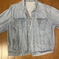 GU ライトブルーデニムジャケットのサムネイル