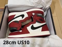 Nike エアジョーダン1 Chicago シカゴ　28cmのサムネイル