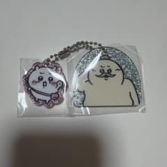 ちいかわ ラメアクリルキーホルダー ちいかわ 島二郎のサムネイル