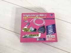 USB2.0-Ultra SCSI コンバータ　U2SCXのサムネイル