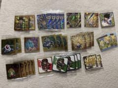 ドラゴンボール　超戦士シールウエハースZ 空前絶後のクライマックス　孫悟空のサムネイル