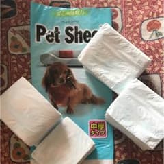ペットシーツ  犬&猫のサムネイル