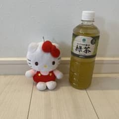 サンリオ ハローキティ ぬいぐるみ キーホルダー ファスナー付きのサムネイル