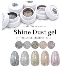NAILTOWN Shine Dust gel 5個セットのサムネイル
