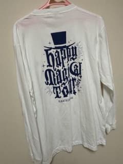 Happy Magical Tour 2024ロングスリーブTシャツ/ホワイトのサムネイル