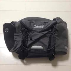 年明け再お値下げ⭐︎Coleman☆新品☆多機能☆ウエストバッグのサムネイル