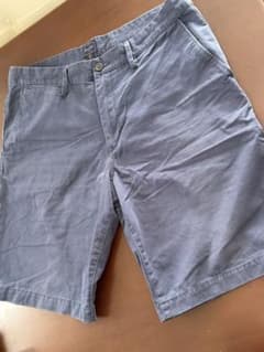 GAP KHAKIS メンズ ショートパンツ ハーフパンツ ネイビー 36インチのサムネイル