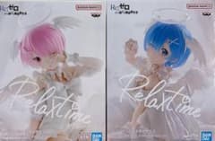 Re:ゼロ Relax time ラム レム フィギュア 2種セット - メルカリ