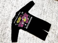 え*み様 ヒステリックミニ 長袖ロンパース 70-80 黒 - メルカリ