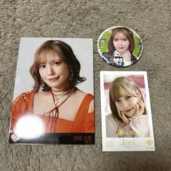 イコラブ ＝LOVE 諸橋沙夏 缶バッジ 劇薬中毒 生写真 ミニフォトカードのサムネイル