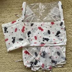 ミッキー＆ミニー ベビーカー用 レインカバーのサムネイル