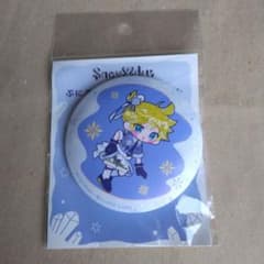 하츠네 미쿠 Snow Miku 2025 푸니푸니캔 배지 카가미네 렌