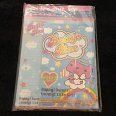 BETTY'S BLUE ベティーズブルー エイミー 平成 レトロ レターセット