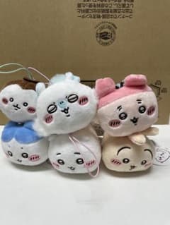 ちいかわ ねそべりマスコット 全6種　1セットのサムネイル